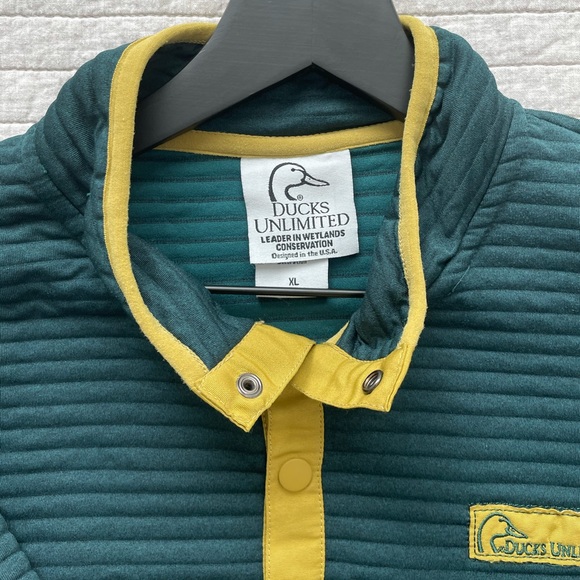 Ducks Unlimited Other - *Exclusive* Ducks Unlimited Long Sleeve Pull Over